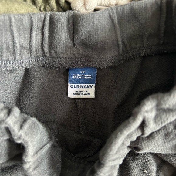 Old Navy 2T Boys Sweatpants Bundle - Picture 3 of 3